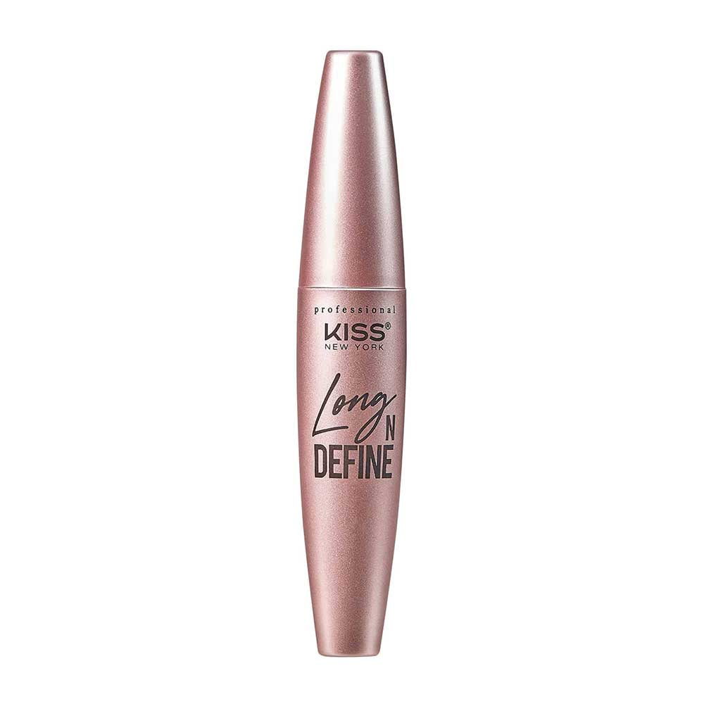 Kiss New York Professional Washable & Waterproof Long N Define Mascara | CC Hair & Beauty UK