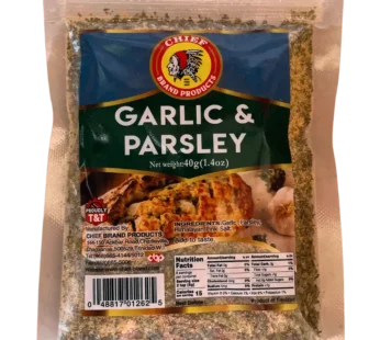 Chief Garlic & Parsley 40g