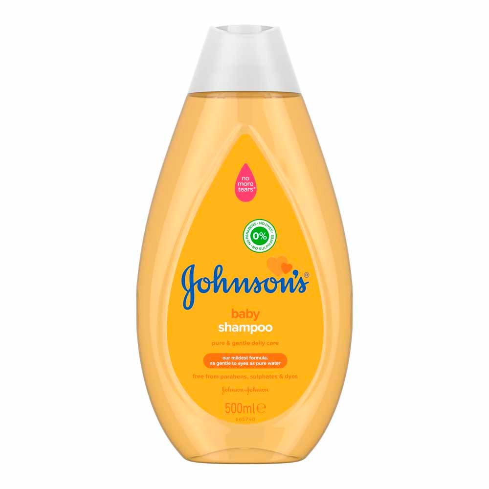 Johnsons For Baby Shampoo - 500Ml | Shop at CC Hair & Beauty UK
