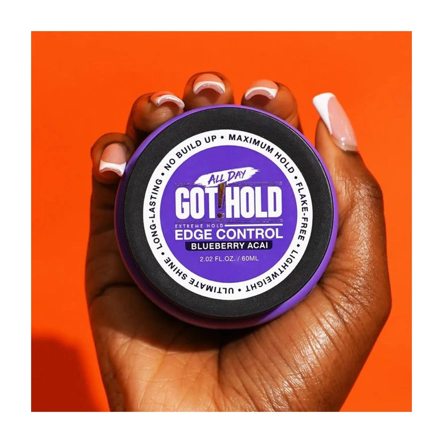 All Day Got Hold Edge Control – Blueberry Acai | CC Hair & Beauty UK