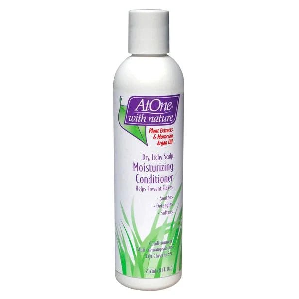 Atone With Nature Dry Itchy Scalp Moisturising Conditioner - 8 Oz | Shop at CC Hair & Beauty UK
