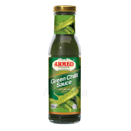 Ahmed Green Chili Sauce 300g