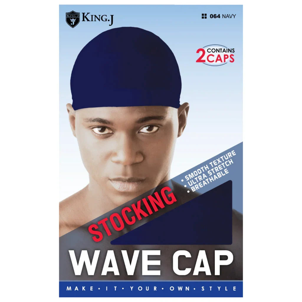 King J Stocking Wave Cap | Shop at CC Hair & Beauty UK