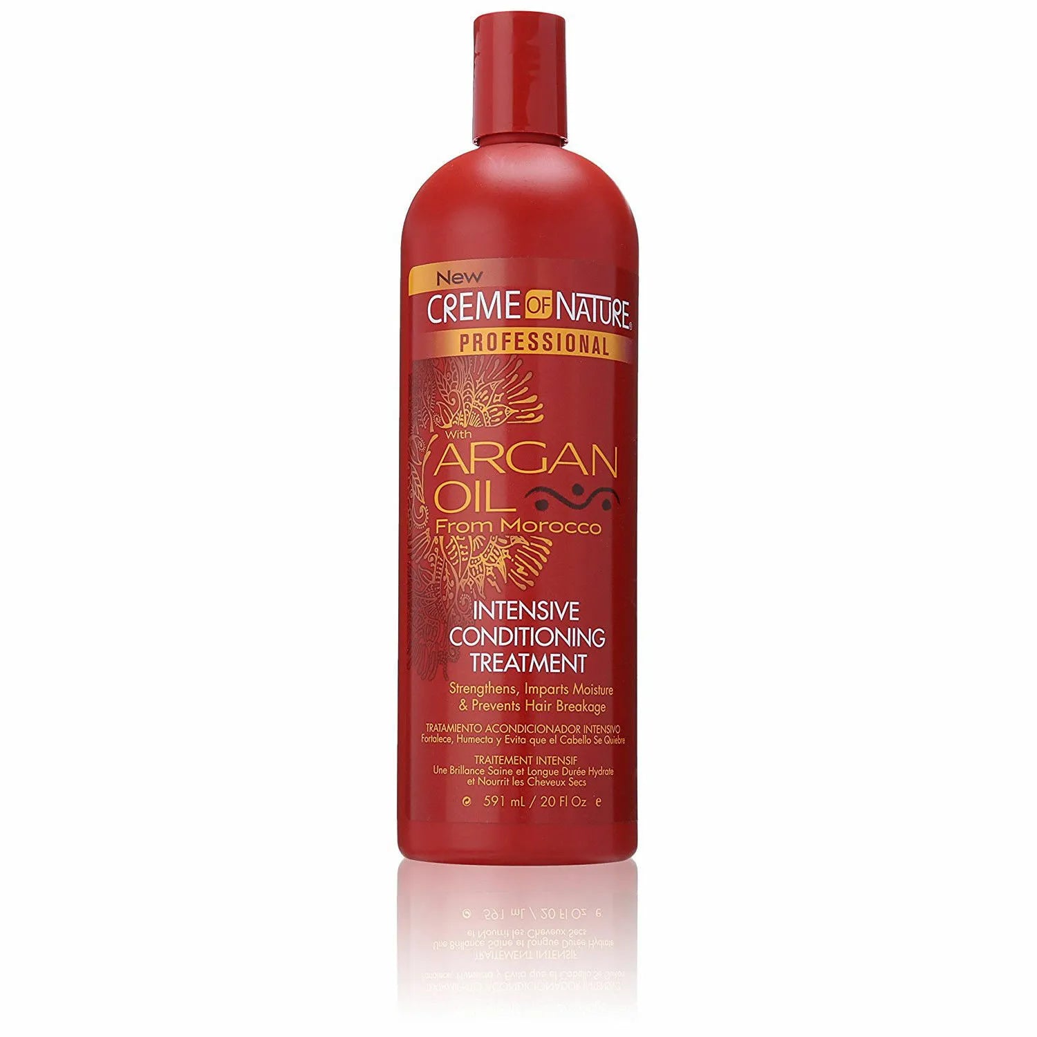 Creme Of Nature Argan Intensive Conditioning Treatment 20OZ - product detail | CC Hair & Beauty