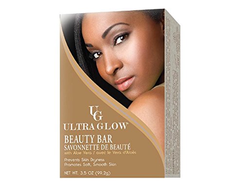 Ultra Glow Beauty Bar With Aloe Vera - 3.5oz