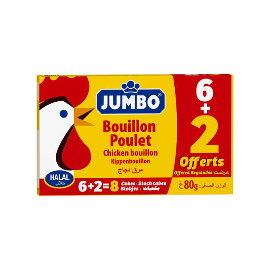 Jumbo Bouillon poulet 80g