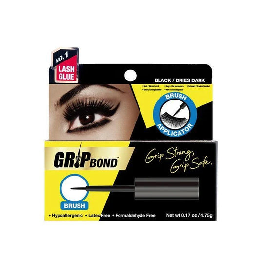 Ebin Grip Bond Latex-free Adhesive W/brush App (.17oz