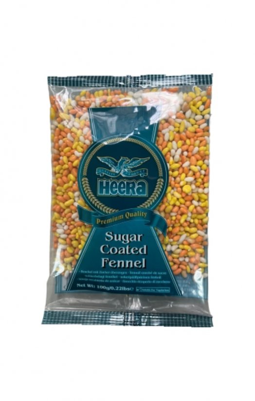 Heera Sugar Coated Fennel Seeds 100g