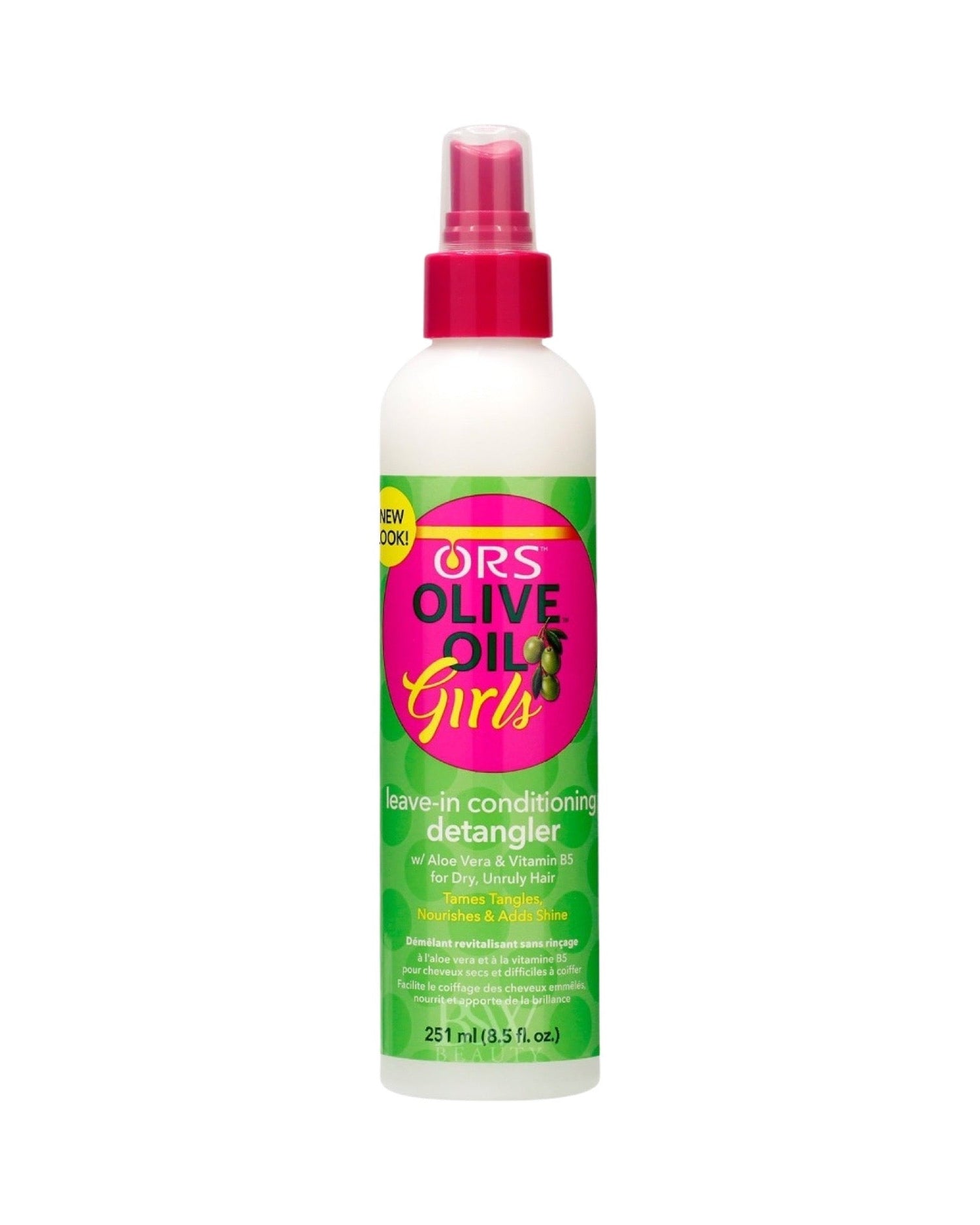 Organic Root Stimulator Olive Oil Girls Leave-In Conditioning Detangler - 8.5oz