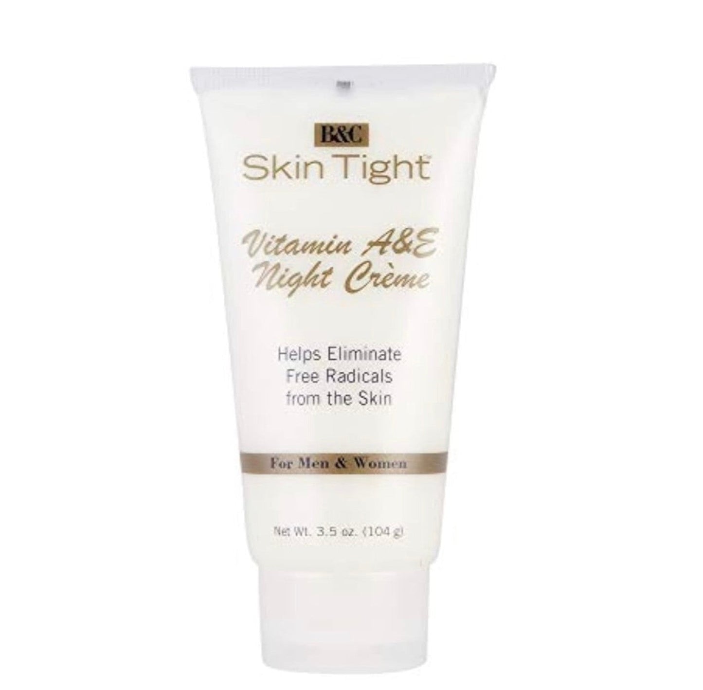 B&C Skin Tight Vitamin A & E Night Creme (3.5 oz) | Shop at CC Hair & Beauty UK