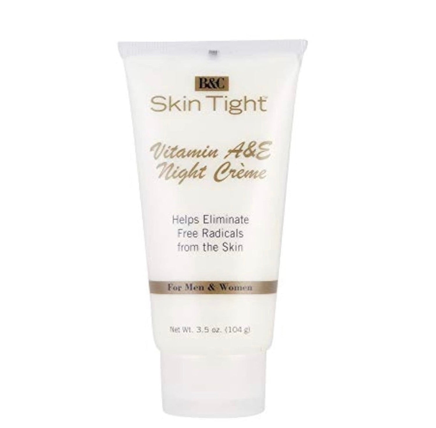 B&C Skin Tight Vitamin A & E Night Creme (3.5 oz) | Shop at CC Hair & Beauty UK