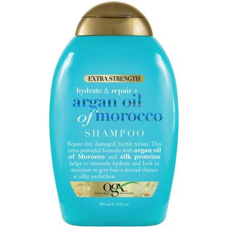 Ogx Extra Strength Hydrate & Repair+ Argan Oil Of Morocco Shampoo - 13 Oz | Shop at CC Hair & Beauty UK