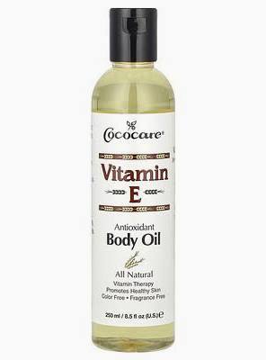 Cococare, Vitamin E, Body Oil, 8.5 Fl Oz (250 Ml) | Shop at CC Hair & Beauty UK