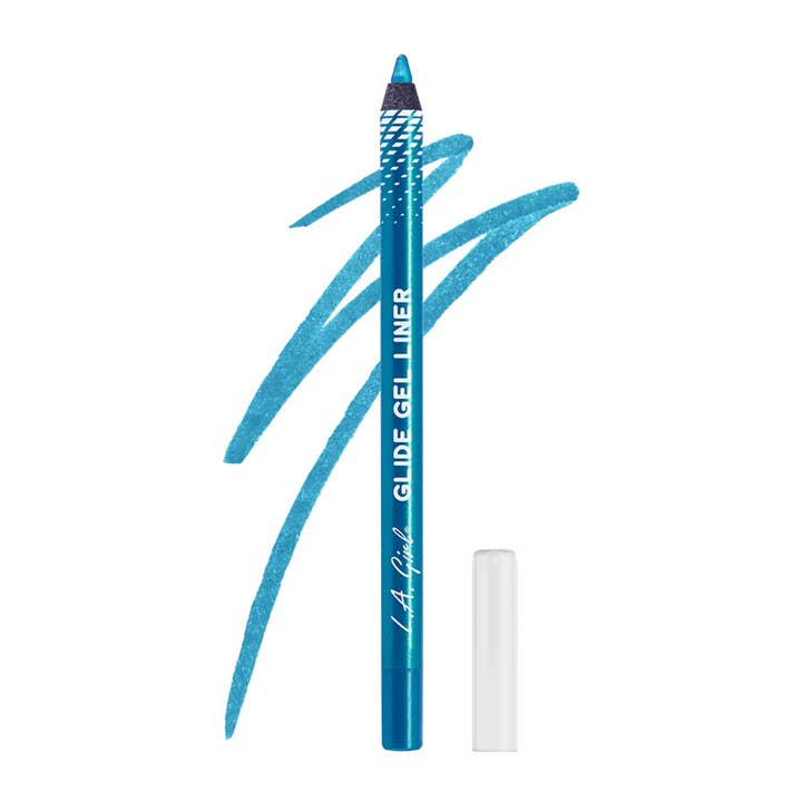 L.A. Colors Gel Glide Eyeliner - Glide-On Gel Formula - Long Wearing | CC Hair & Beauty UK