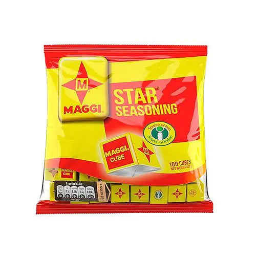 Maggi star seasoning 100 Cubes 400g