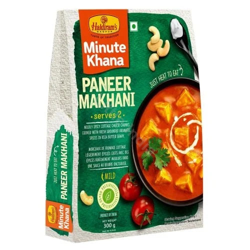 Haldirams Minute Khana Paneer Makhni (Tofu) 300g