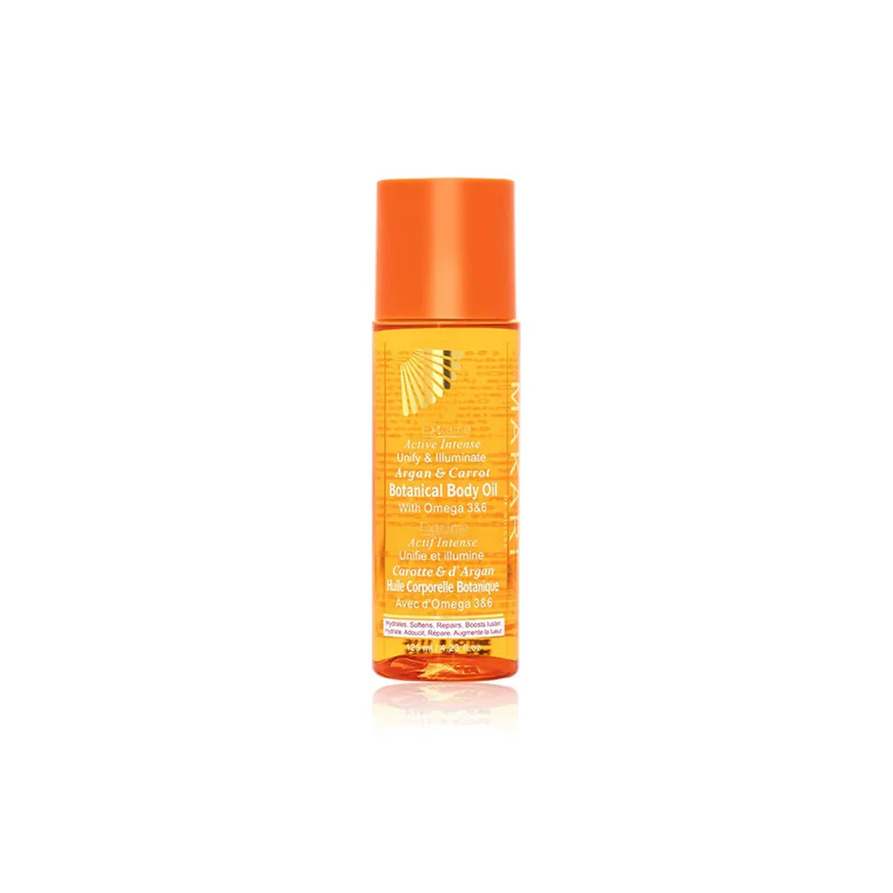 Makari Extreme Argan & Carrot Botanical Body Oil 125ml