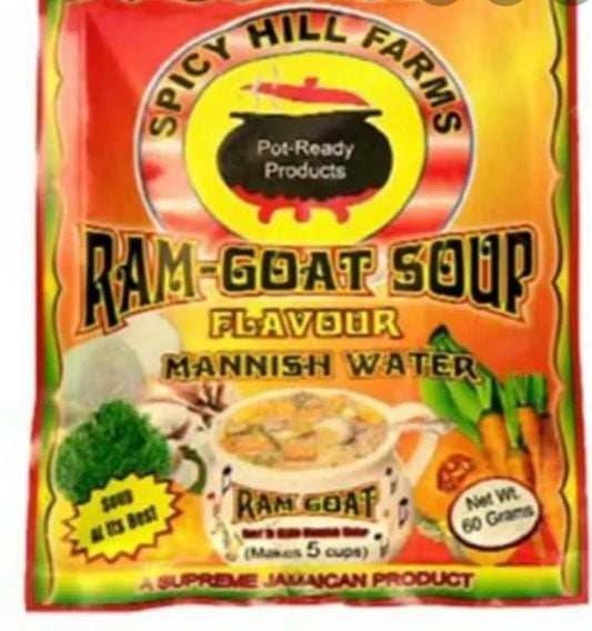 Spicy Hill Farms Ram Goat Mannish Water Soup Mix 50g