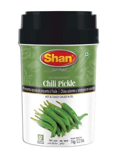 Shan Chilli Pickle 1Kg