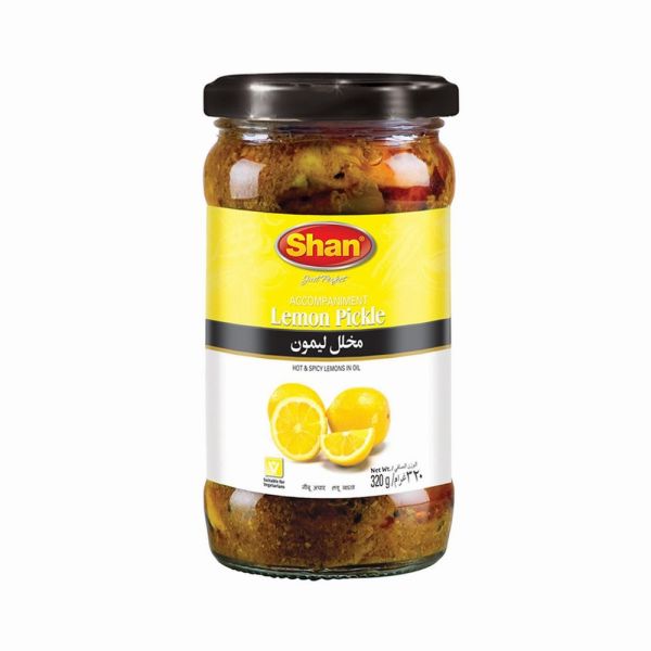 Shan Lemon Pickle 300g