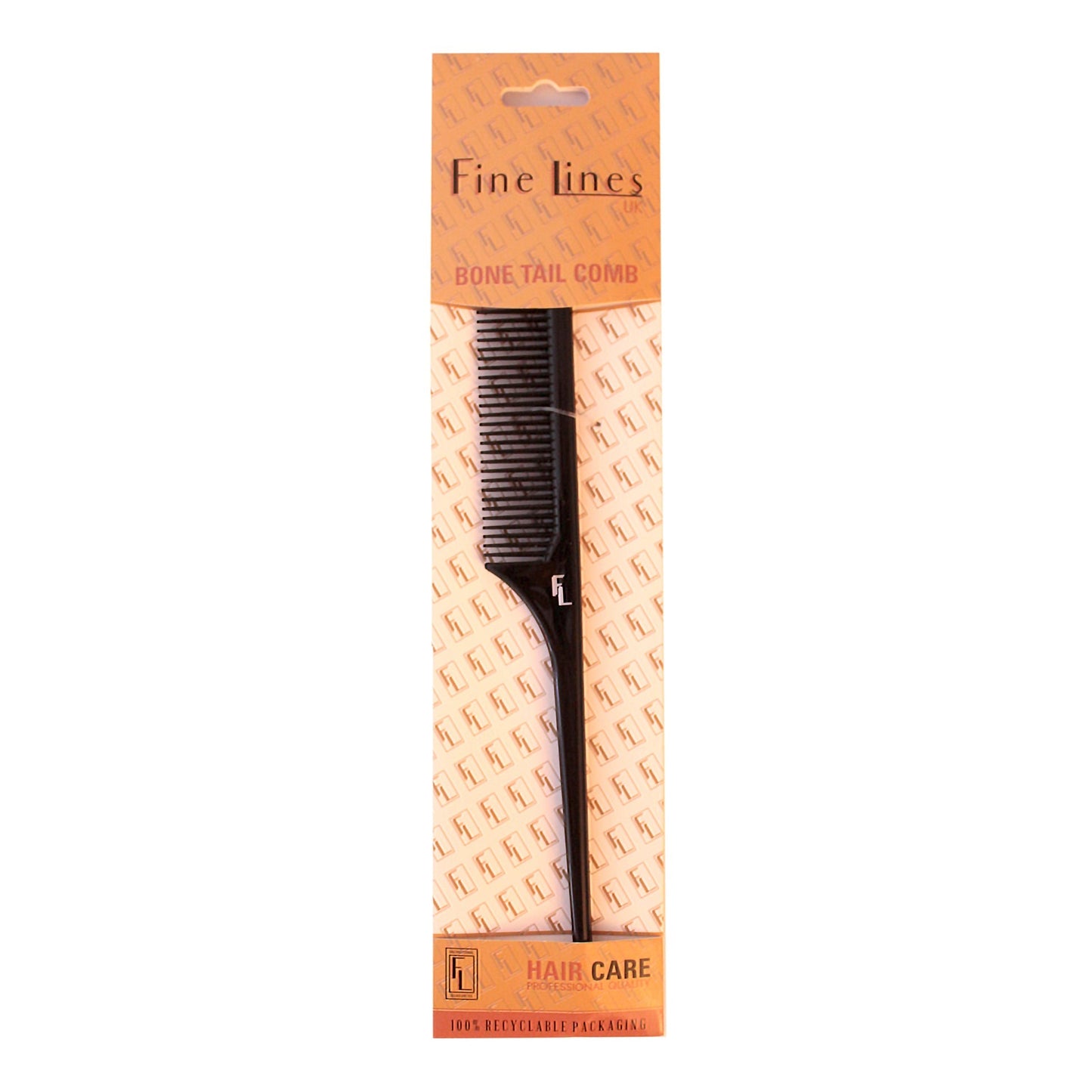 Fine Lines Bone Tail Comb 101-00 | Shop at CC Hair & Beauty UK