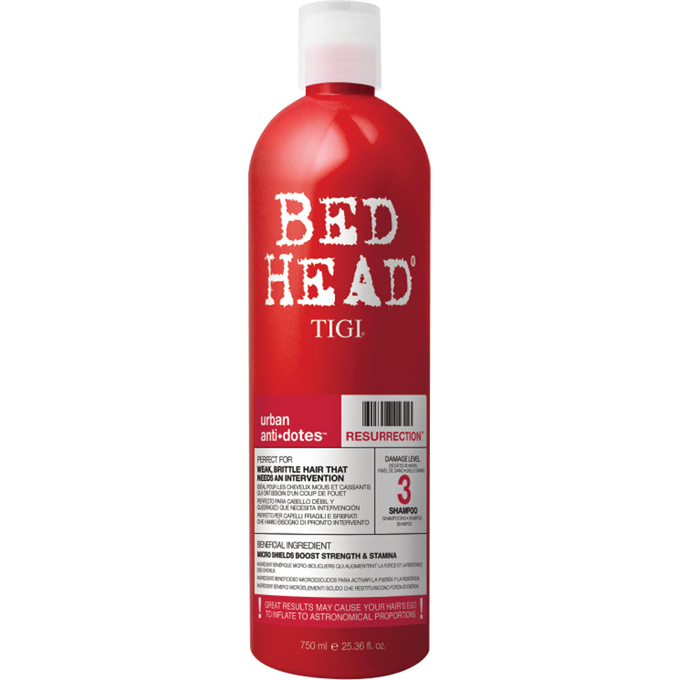 Tigi Bed Head Urban Antidotes Resurrection Shampoo - 750Ml | Shop at CC Hair & Beauty UK