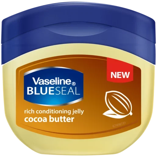 Vaseline Blue Seal Cocoa Butter Petroleum Jelly