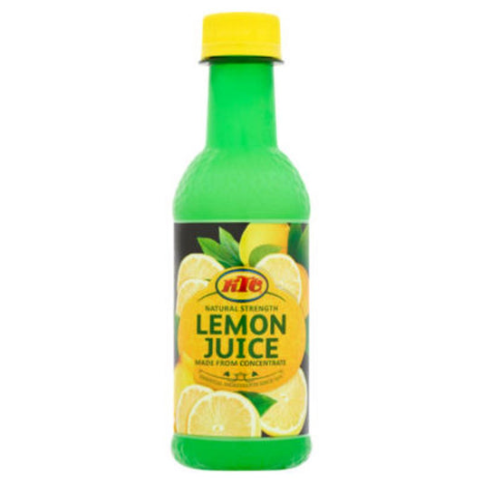 KTC Lemon Juice Drinks