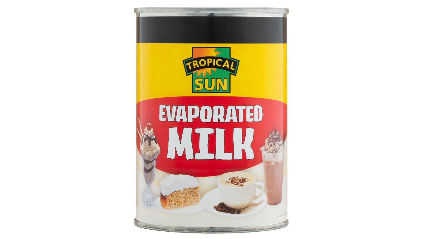 Tropical Sun Evaporated Milk