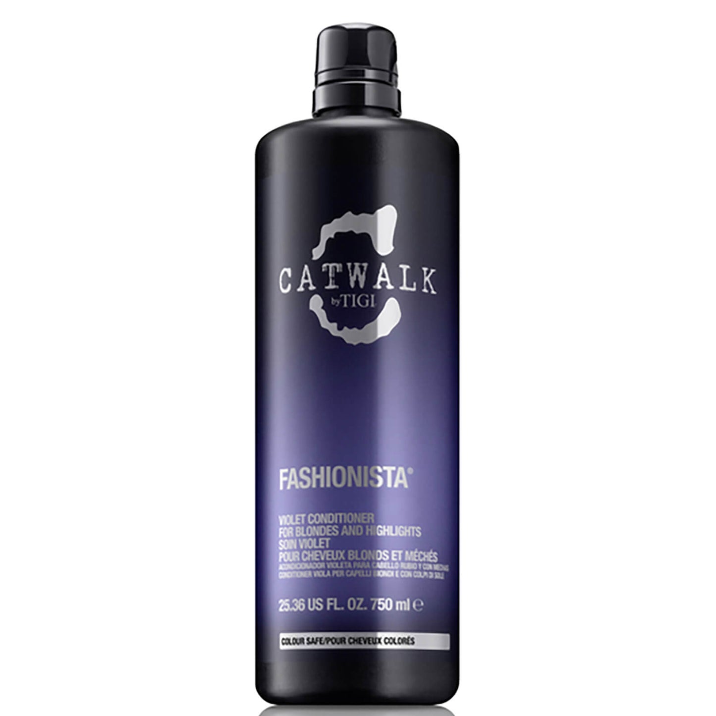 Tigi Catwalk Fashionista Violet Conditioner - 750Ml | Shop at CC Hair & Beauty UK