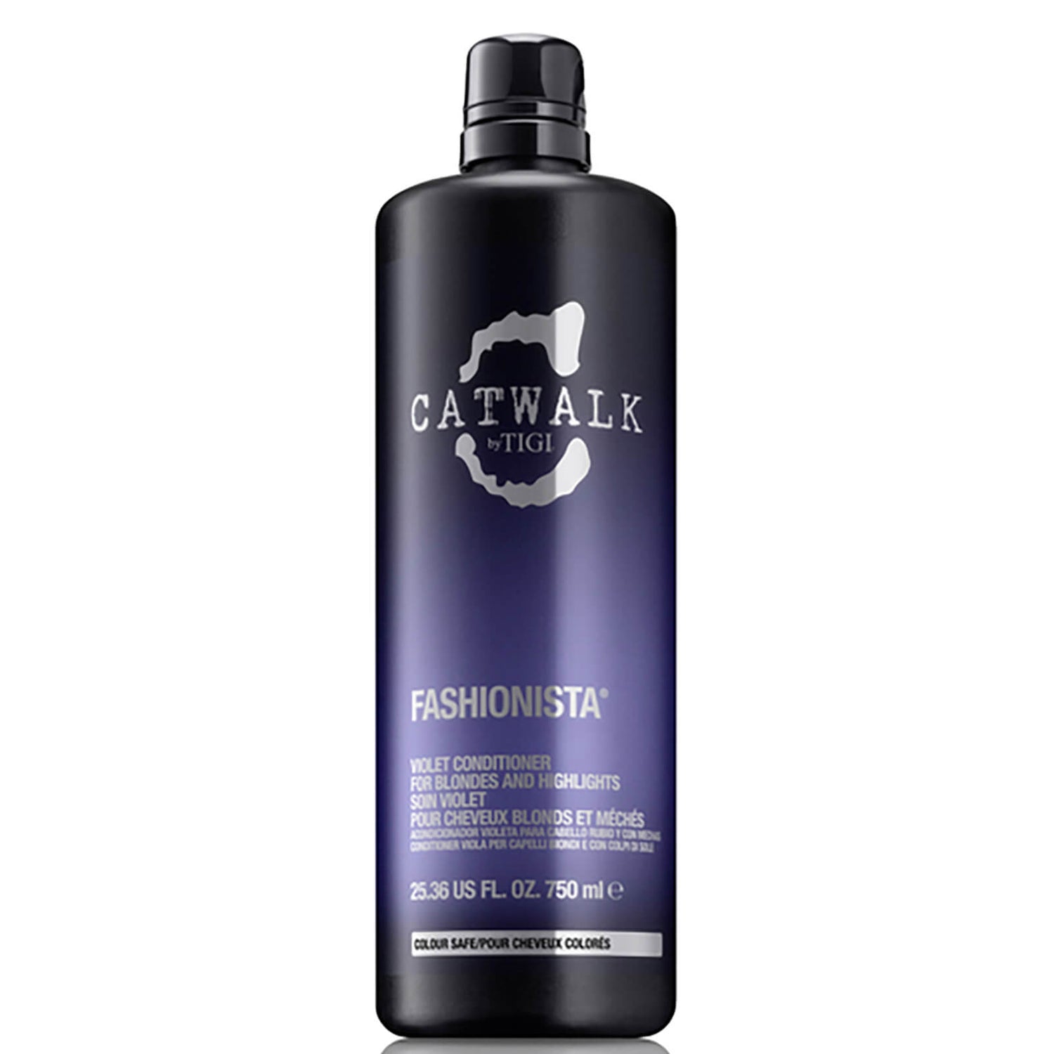 Tigi Catwalk Fashionista Violet Conditioner - 750Ml | Shop at CC Hair & Beauty UK