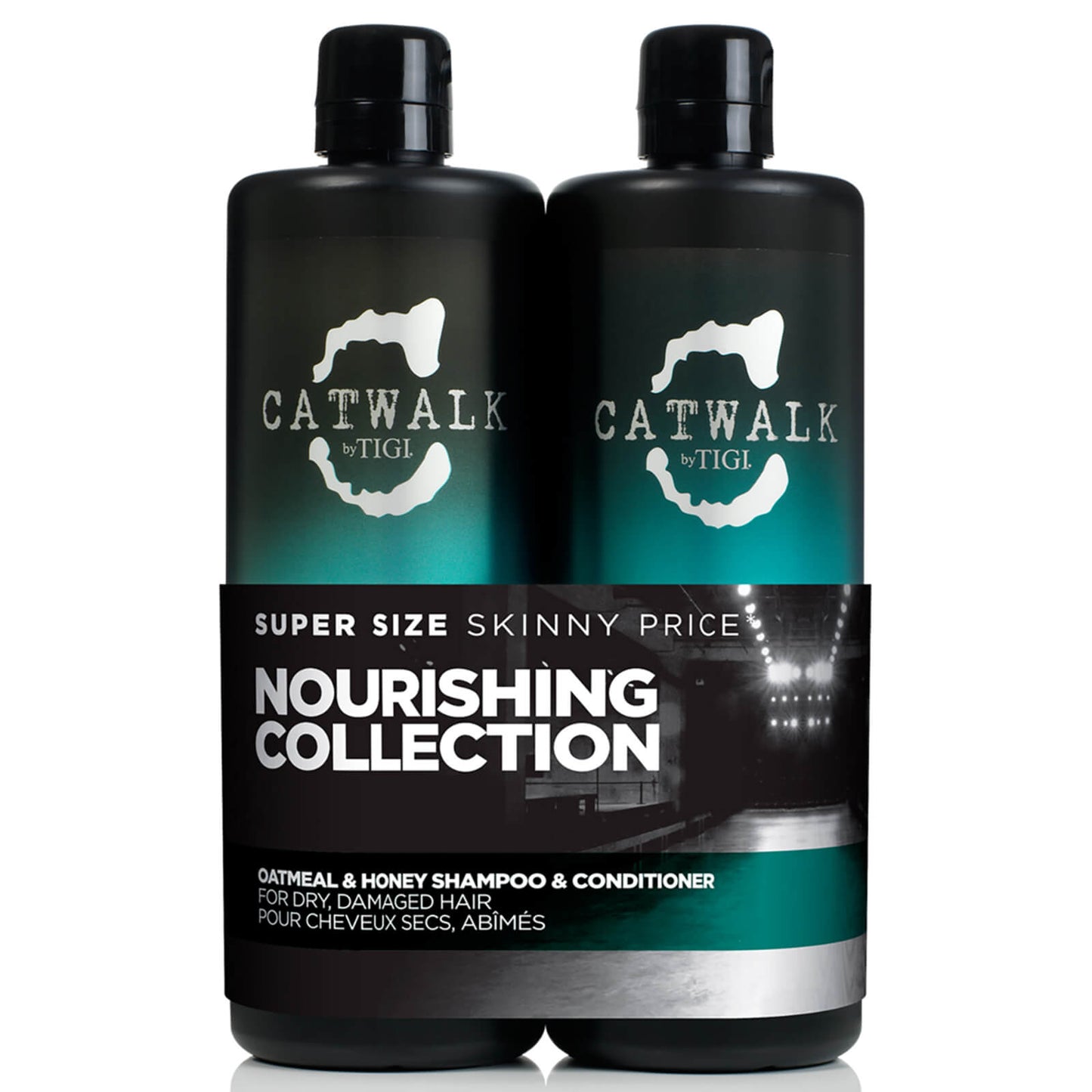 Tigi Catwalk Oatmeal And Honey Tween Duo 2 X 750Ml | Shop at CC Hair & Beauty UK