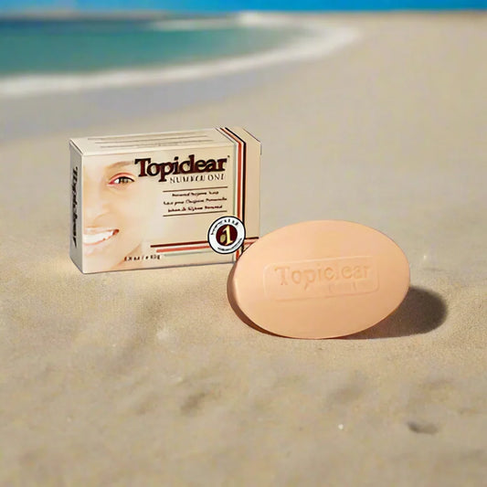 Topiclear Number One Personal Hygiene Soap - product detail | CC Hair & Beauty