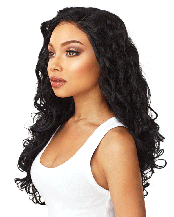 Empress Custom Lace Front 6 Part Wig - Body Wave 
