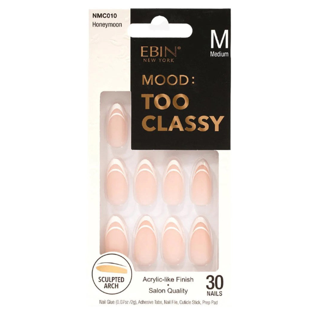 Ebin New York Mood Too Classy Nails | CC Hair & Beauty UK