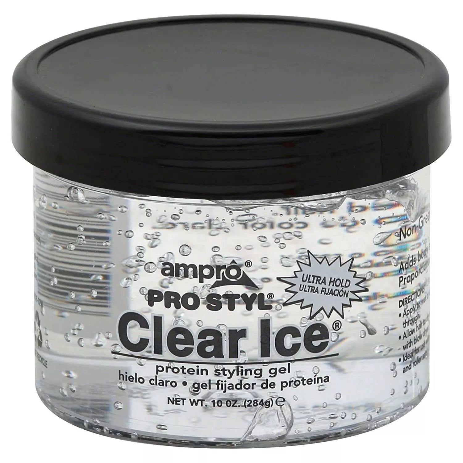 AMPRO PRO STYL-CLEAR ICE-ULTRA HOLD PROTEIN STYLING GEL - view 2