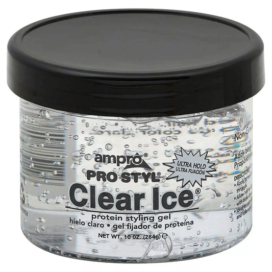 AMPRO PRO STYL-CLEAR ICE-ULTRA HOLD PROTEIN STYLING GEL - view 2