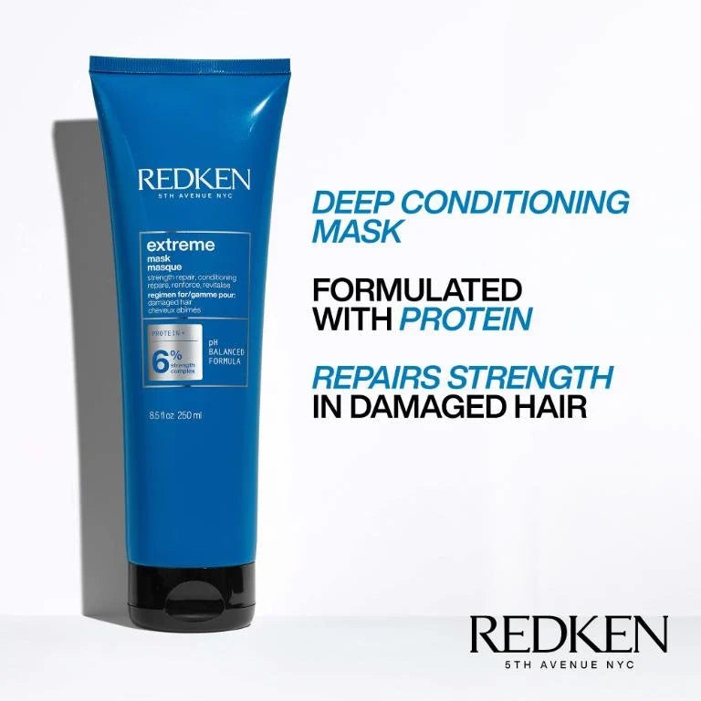 Redken Extreme Mask - For Damaged Hair 250ml | CC Hair & Beauty UK
