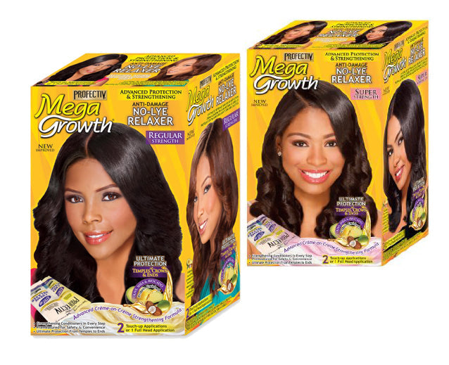 Profectiv Mega Growth No-Lye Relaxer | CC Hair & Beauty UK