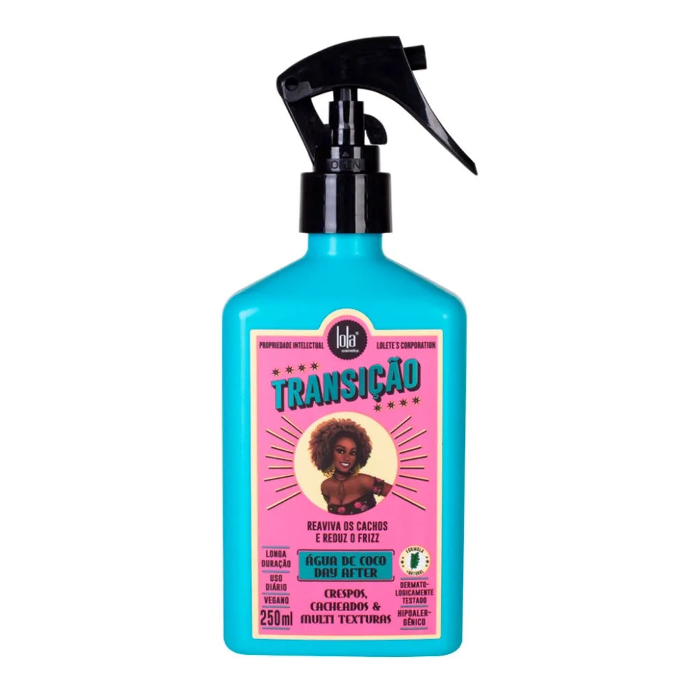 Lola From Rio Transition Coconut Water Day After Finishing Spray 250ml | Shop at CC Hair & Beauty UK