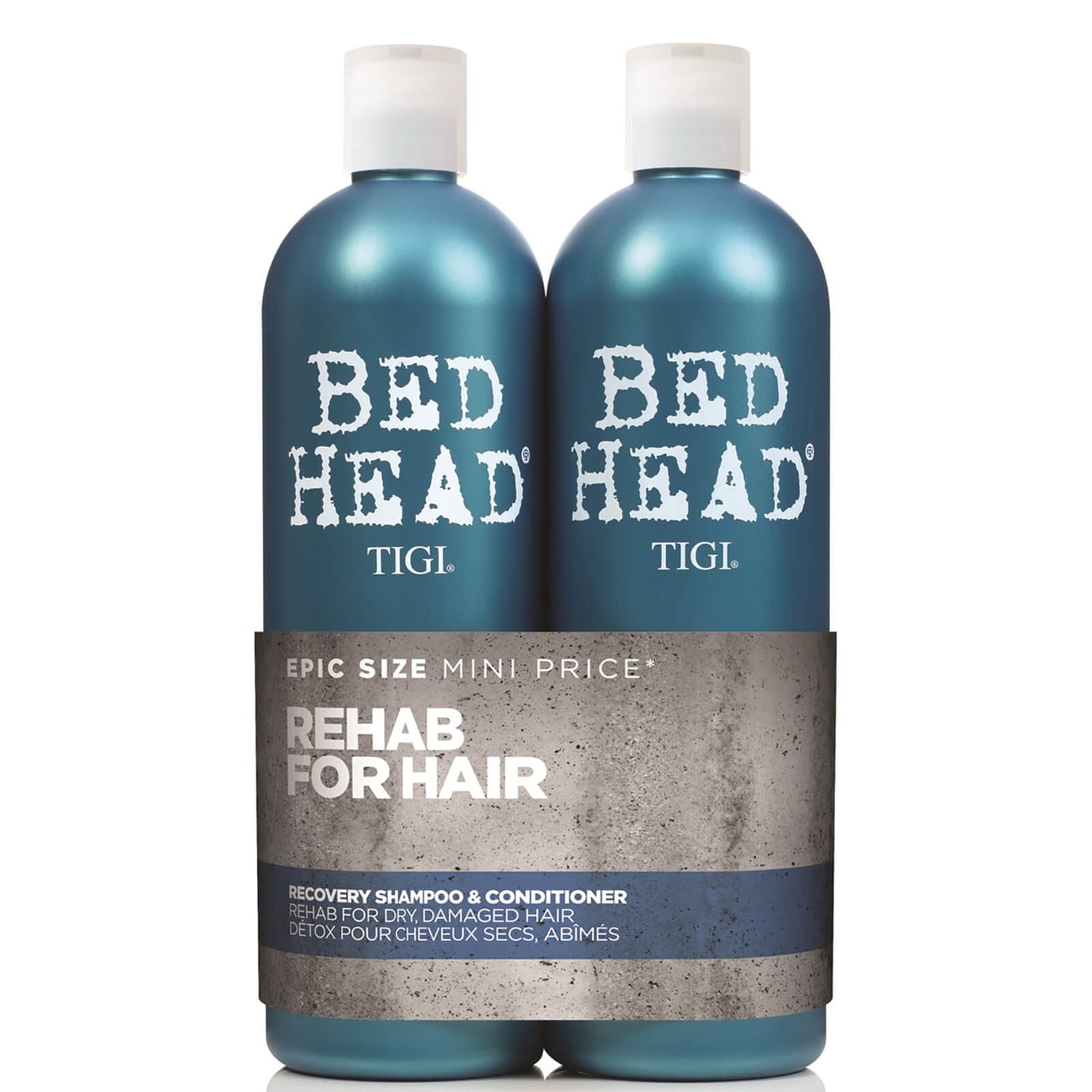 Tigi Bed Head Urban Antidotes Recovery Moisture Shampoo And Conditioner 2 X 750Ml | Shop at CC Hair & Beauty UK