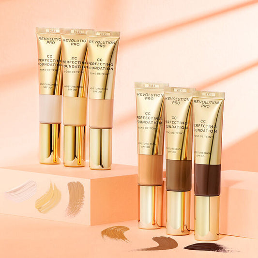 Revolution Pro CC Cream Perfecting Foundation SPF30 26ml