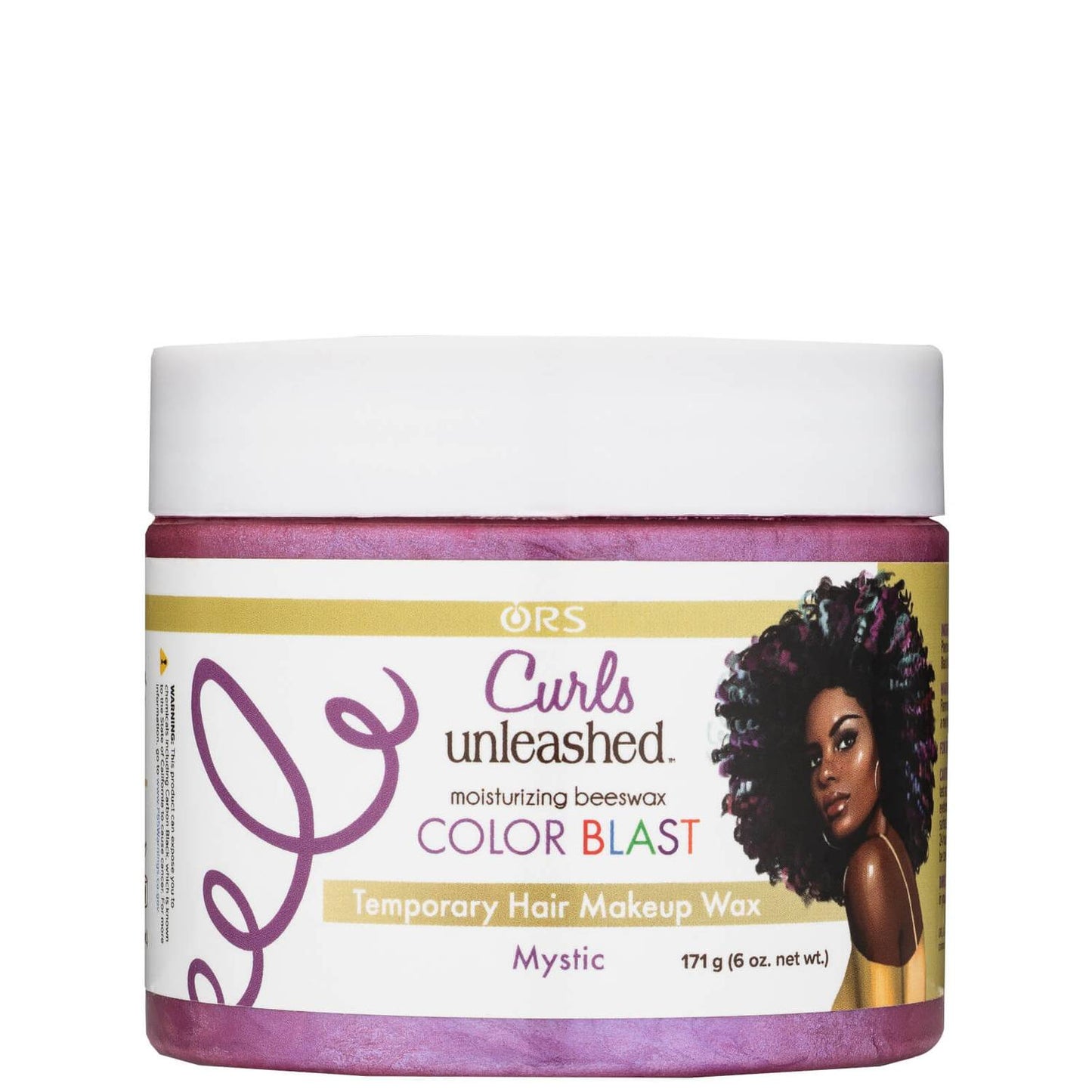 Organic Root Stimulator Curls Unleashed Color Blast Temporary Hair Makeup Wax - Mystic - 6Oz | CC Hair & Beauty UK