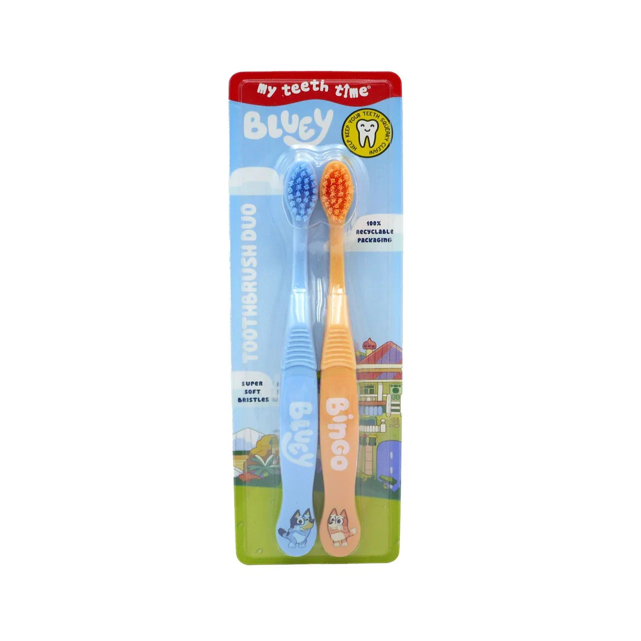 Bluey Toothbrush Twin | Shop at CC Hair & Beauty UK