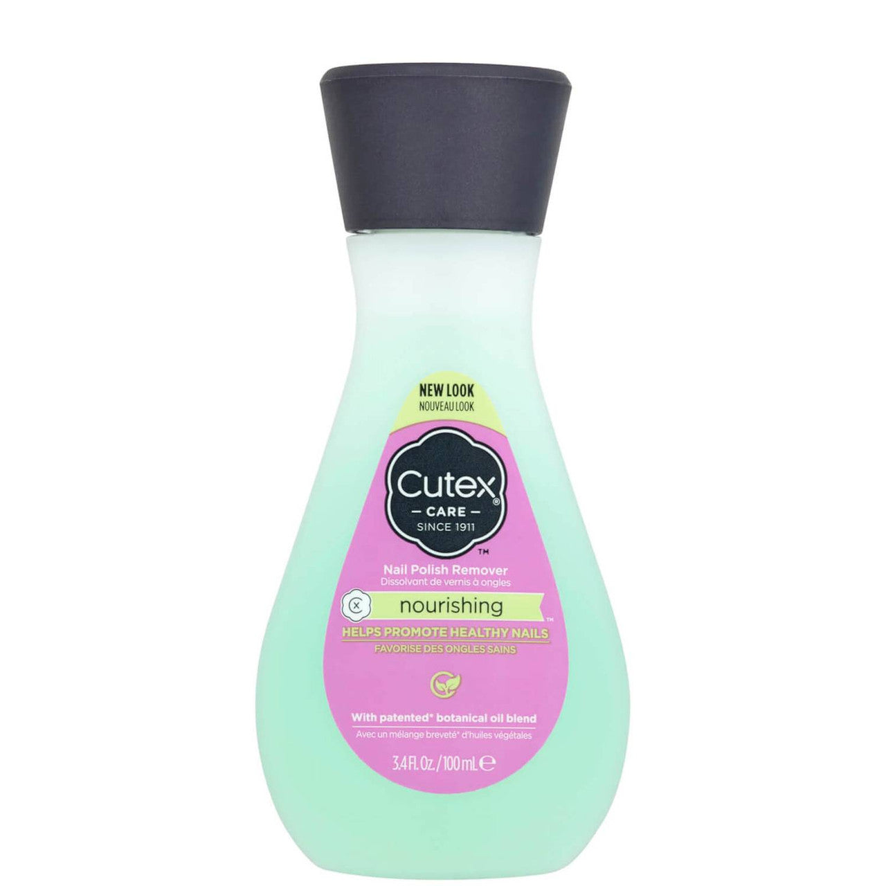 Cutex Nourishing Nail Polish Remover 100Ml | Shop at CC Hair & Beauty UK