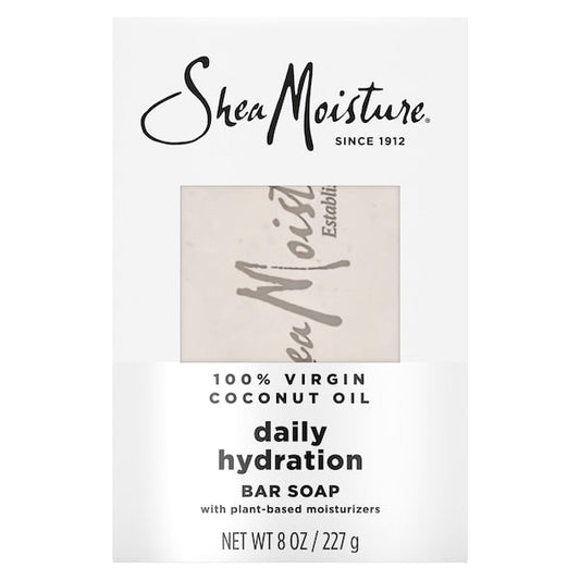 Shea Moisture 100% Virgin Coconut Oil Soap 8 Oz | Shop at CC Hair & Beauty UK