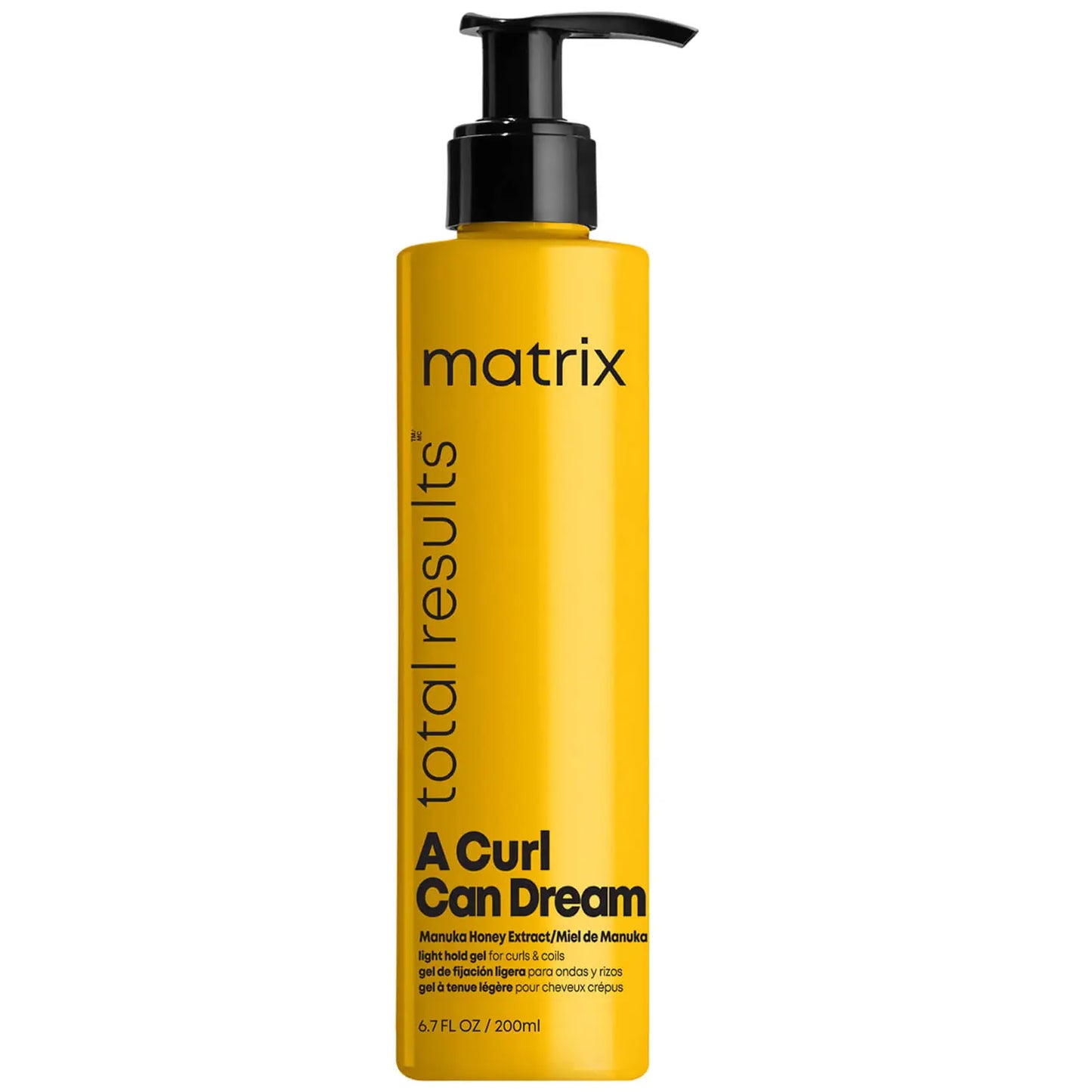 Matrix Total Results A Curl Can Dream Manuka Honey Infused Light Hold Gel - 500ml | Shop at CC Hair & Beauty UK