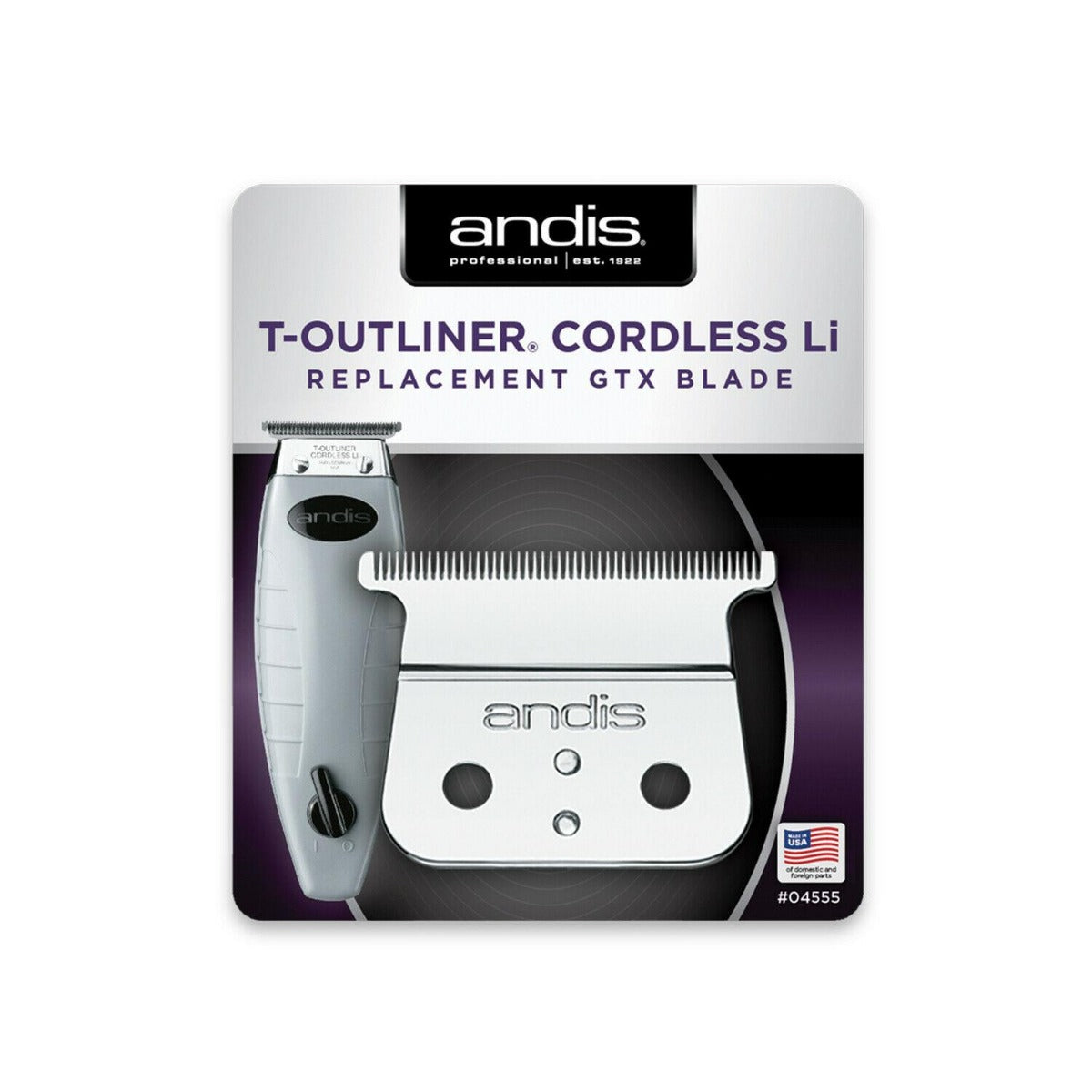 Andis T-Outliner Cordless Blade | Shop at CC Hair & Beauty UK
