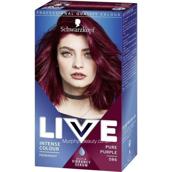 Schwarzkopf Live Permanent Intense Colour Hair Dyes - view 2