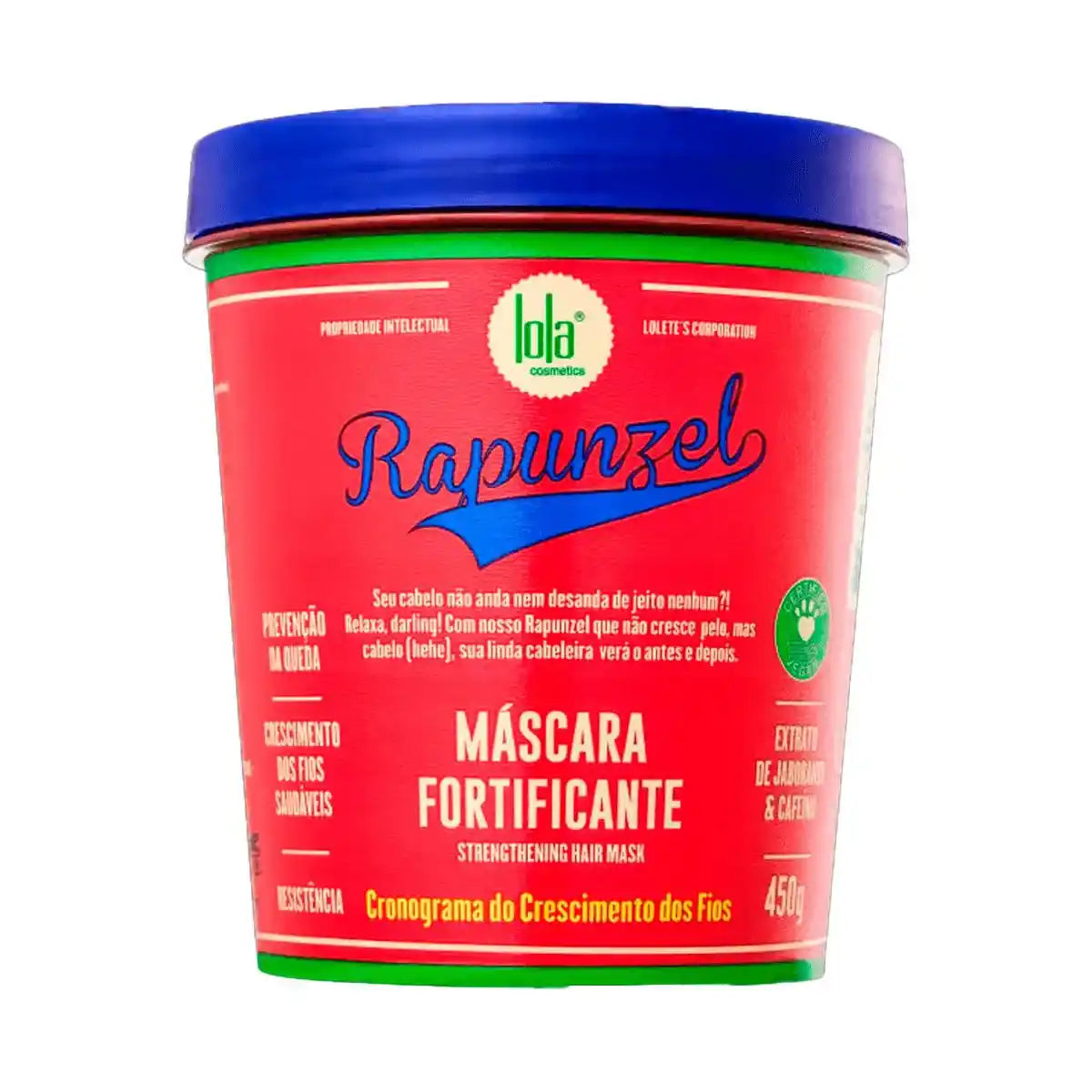 Lola Rapunzel Treatment Strengthening Hair Mask 450g | CC Hair & Beauty UK